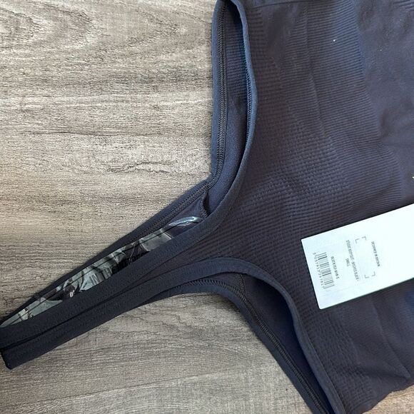 Gym Shark Studio Bodysuit Washed Black Small NEW - Picture 5 of 5